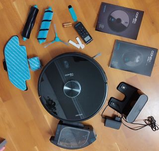 Robot aspirador y fregasuelos Cecotec Conga 6090