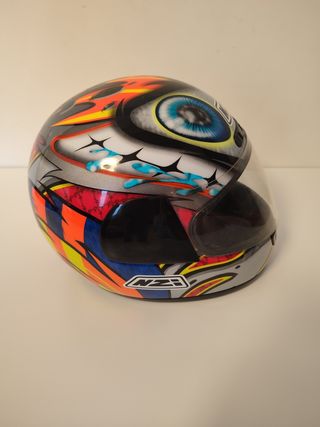 CASCO DE MOTO NZI