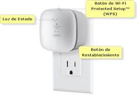 AMPLIFICADOR DE RED WI-FI BELKIN F9K1015