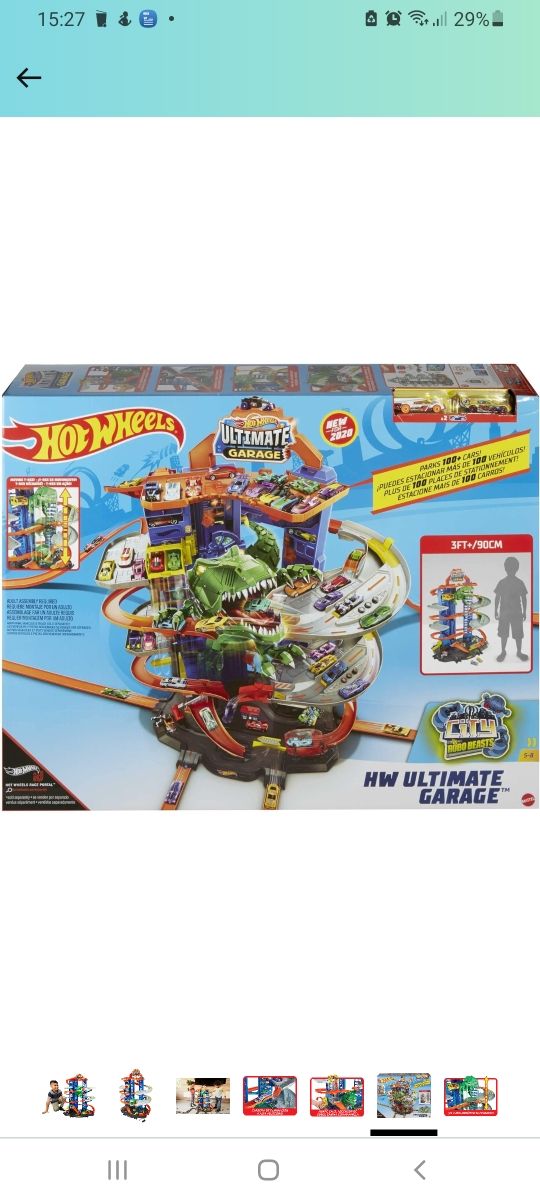 Mega- Garage Hot wells T-Rex