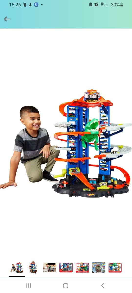 Mega- Garage Hot wells T-Rex