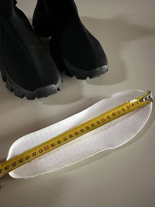 Socks New Platform Sneakers Women Slip On eu40