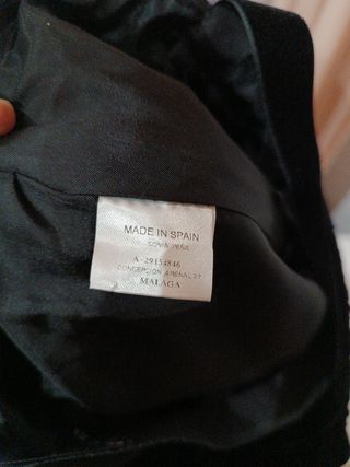 Vestido fiesta Sonia Peña