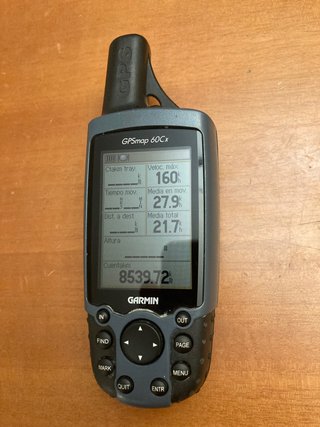 GARMIN GPS map 60CX