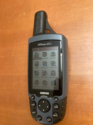 GARMIN GPS map 60CX