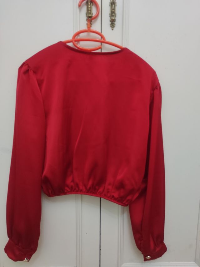 Camisa / blusa tipo seda