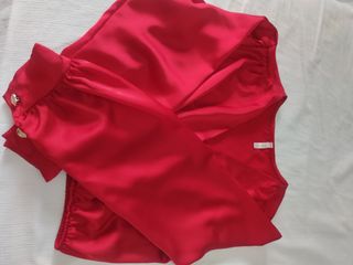 Camisa / blusa tipo seda