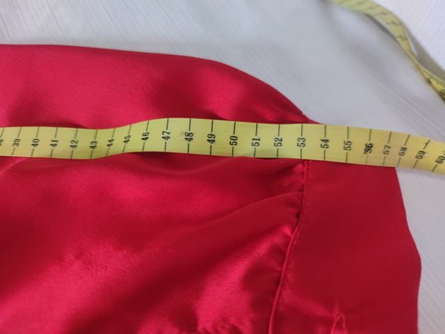 Camisa / blusa tipo seda