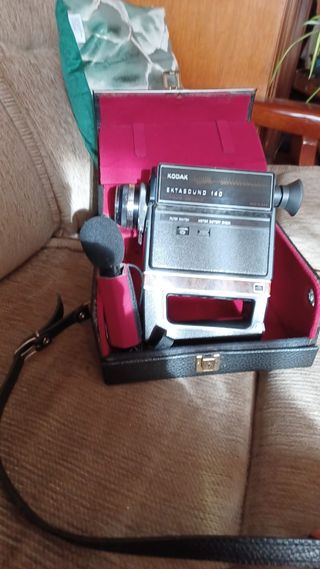 CAMARA SUPER 8 KODAK