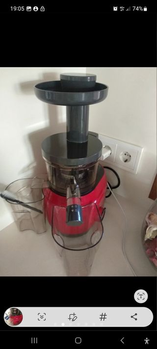 Licuadora moulinex juiceo 