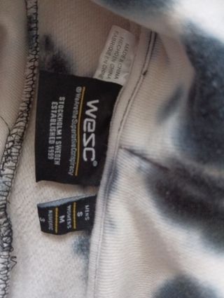 Sudadera Wesc