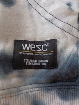 Sudadera Wesc