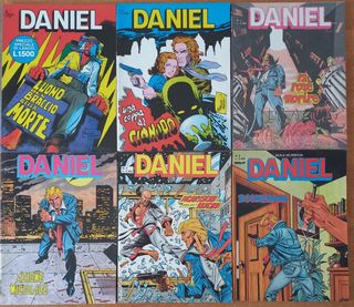 Daniel fumetti (1-6)