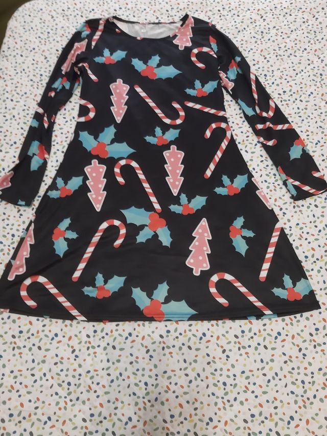 juego de vestidos para Navidad