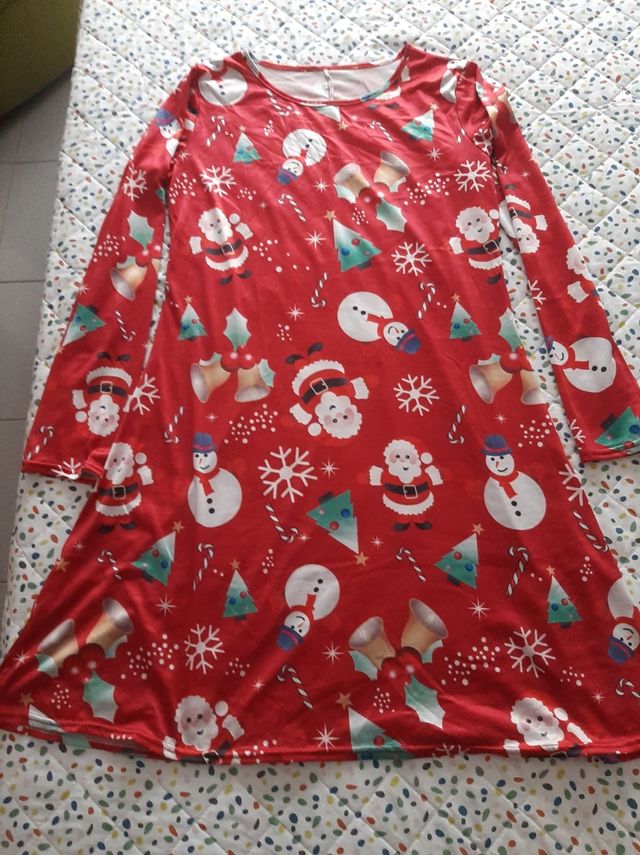 juego de vestidos para Navidad