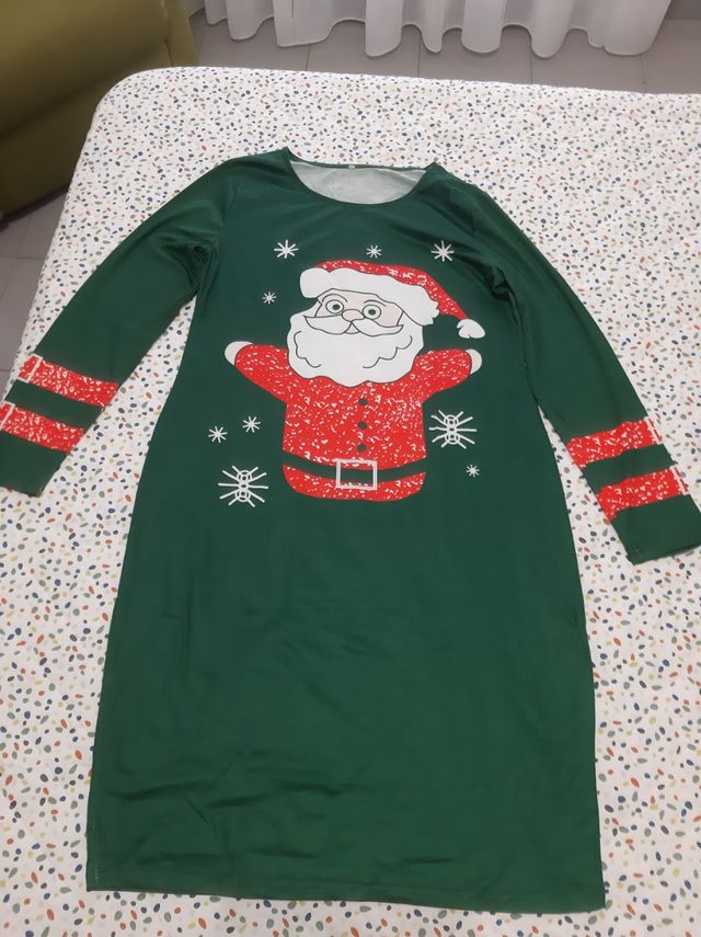 juego de vestidos para Navidad