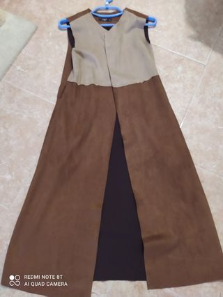 Chaleco largo Moda Bu