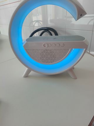 Lampada G/caricabatterie wireless