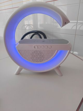 Lampada G/caricabatterie wireless