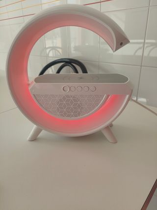 Lampada G/caricabatterie wireless