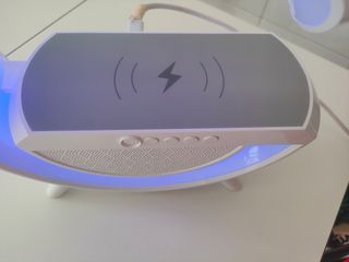 Lampada G/caricabatterie wireless