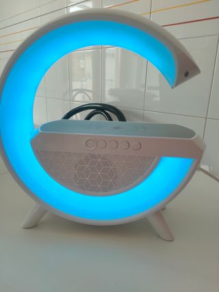 Lampada G/caricabatterie wireless
