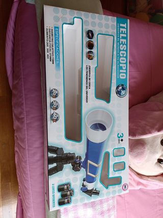 Telescopio infantil.