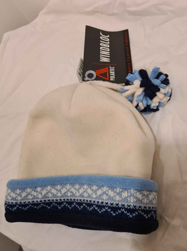 Berretto sportivo pile Polartec