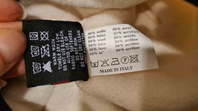 Berretto sportivo pile Polartec