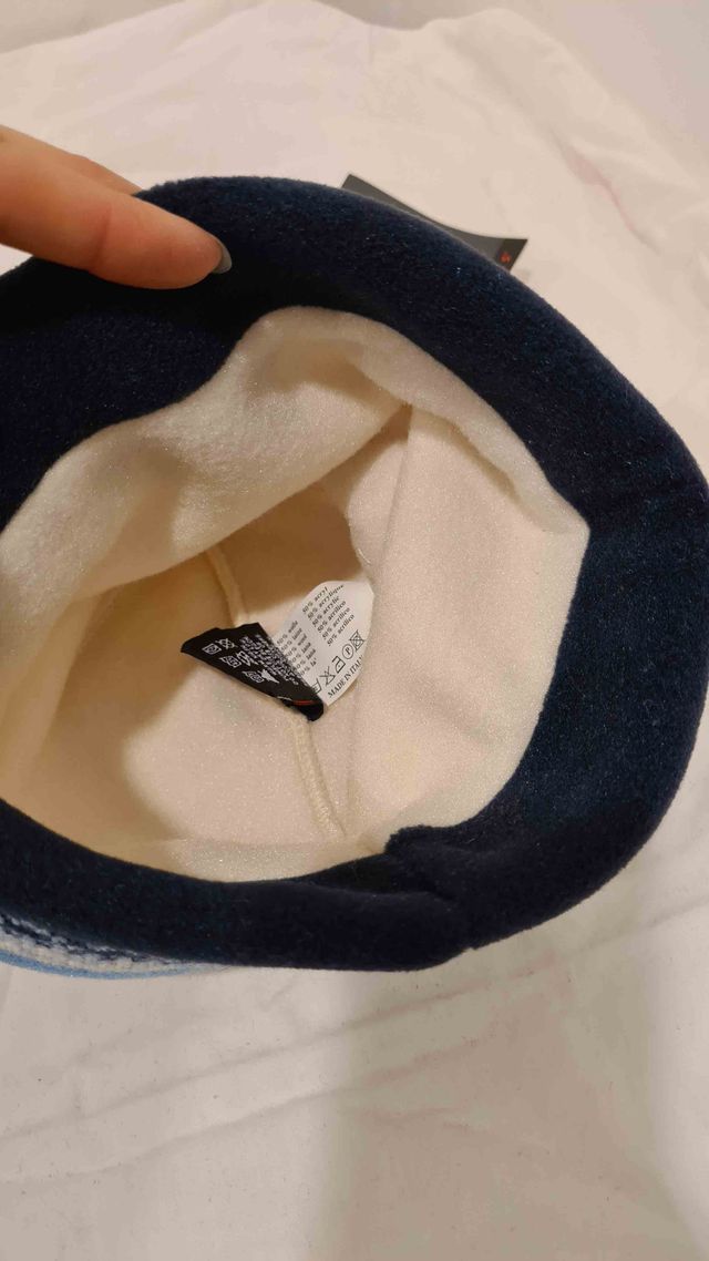 Berretto sportivo pile Polartec