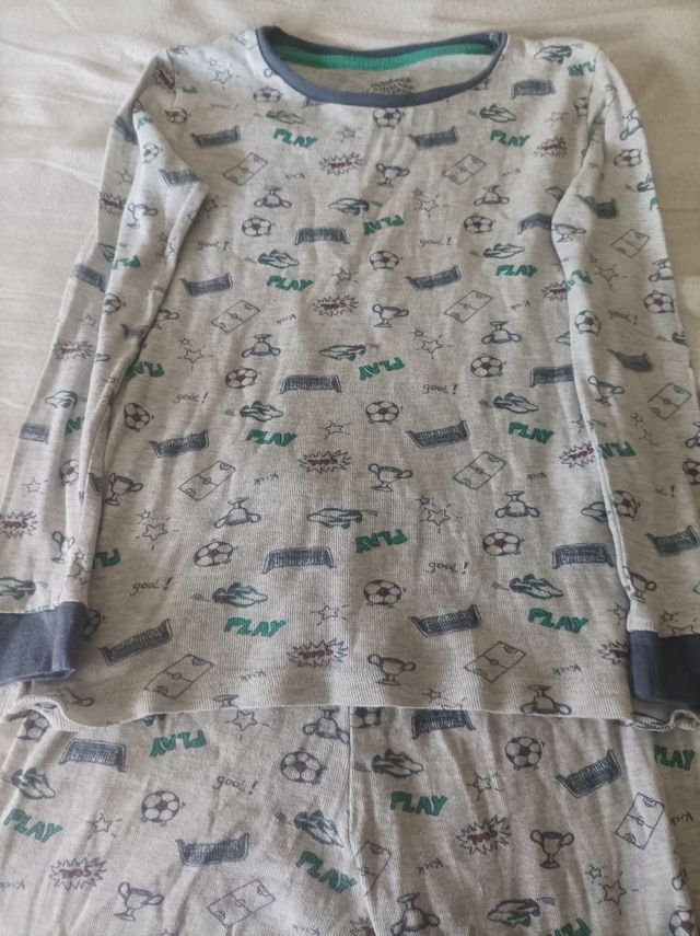 Pijama talla 8