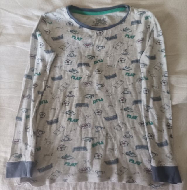 Pijama talla 8