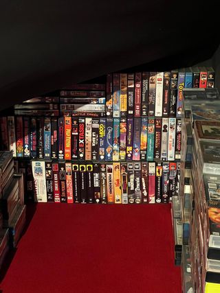 VHS Original AULLIDOS Embassy Home Entertainment