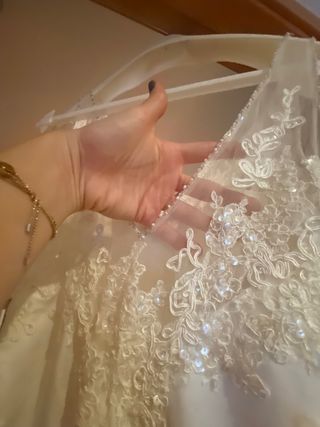 vestido de novia san patrick GANGA!