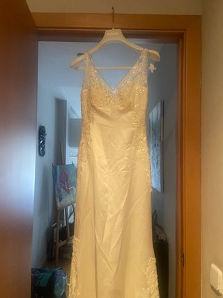 vestido de novia san patrick GANGA!