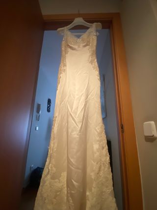 vestido de novia san patrick GANGA!