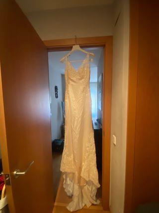 vestido de novia san patrick GANGA!