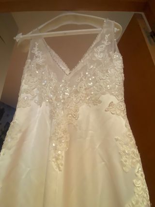 vestido de novia san patrick GANGA!