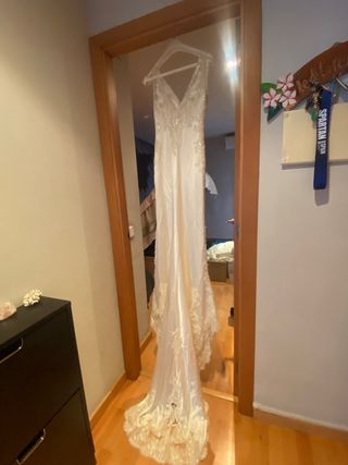 vestido de novia san patrick GANGA!