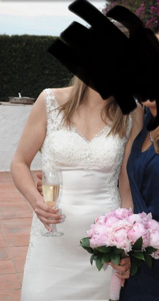 vestido de novia san patrick GANGA!