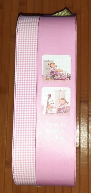Puzzle evolutivo niñas Janod