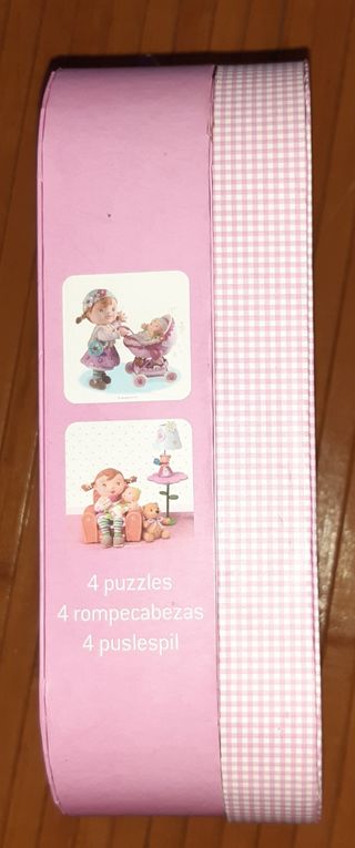 Puzzle evolutivo niñas Janod