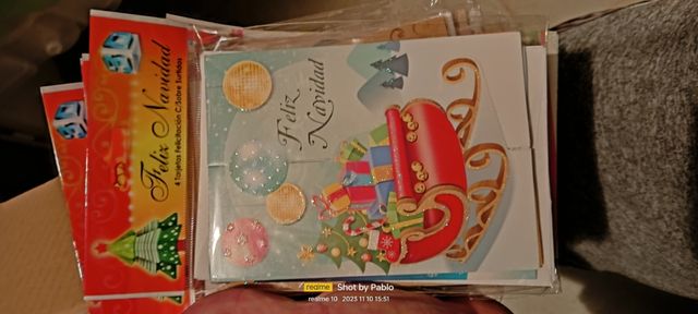 Postales de felicitacion de navidad