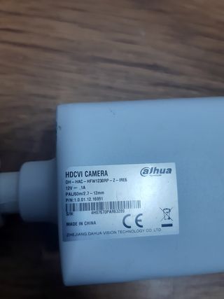 Camaras de videovigilancia