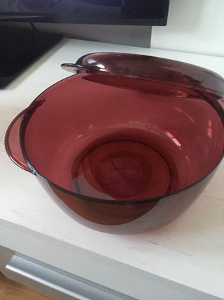 Cacerola tapperware para microondas