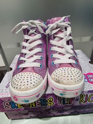 Zapatillas niña talla 36 Skechers