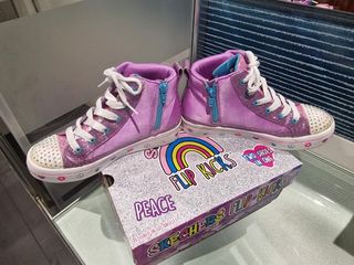 Zapatillas niña talla 36 Skechers