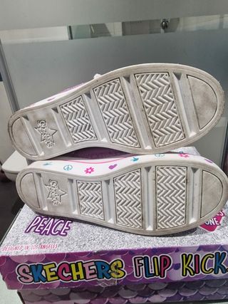 Zapatillas niña talla 36 Skechers