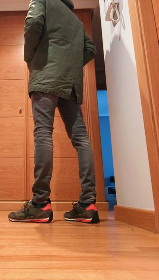 Parka SPRIT TALLA L regalo polo o una camisa