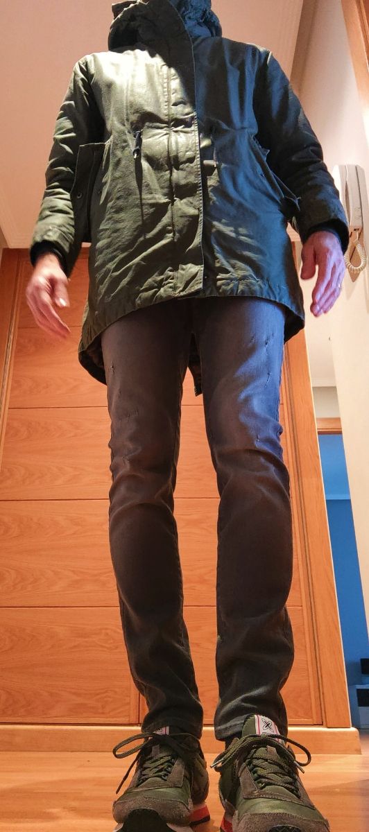 Parka SPRIT TALLA L regalo polo o una camisa 